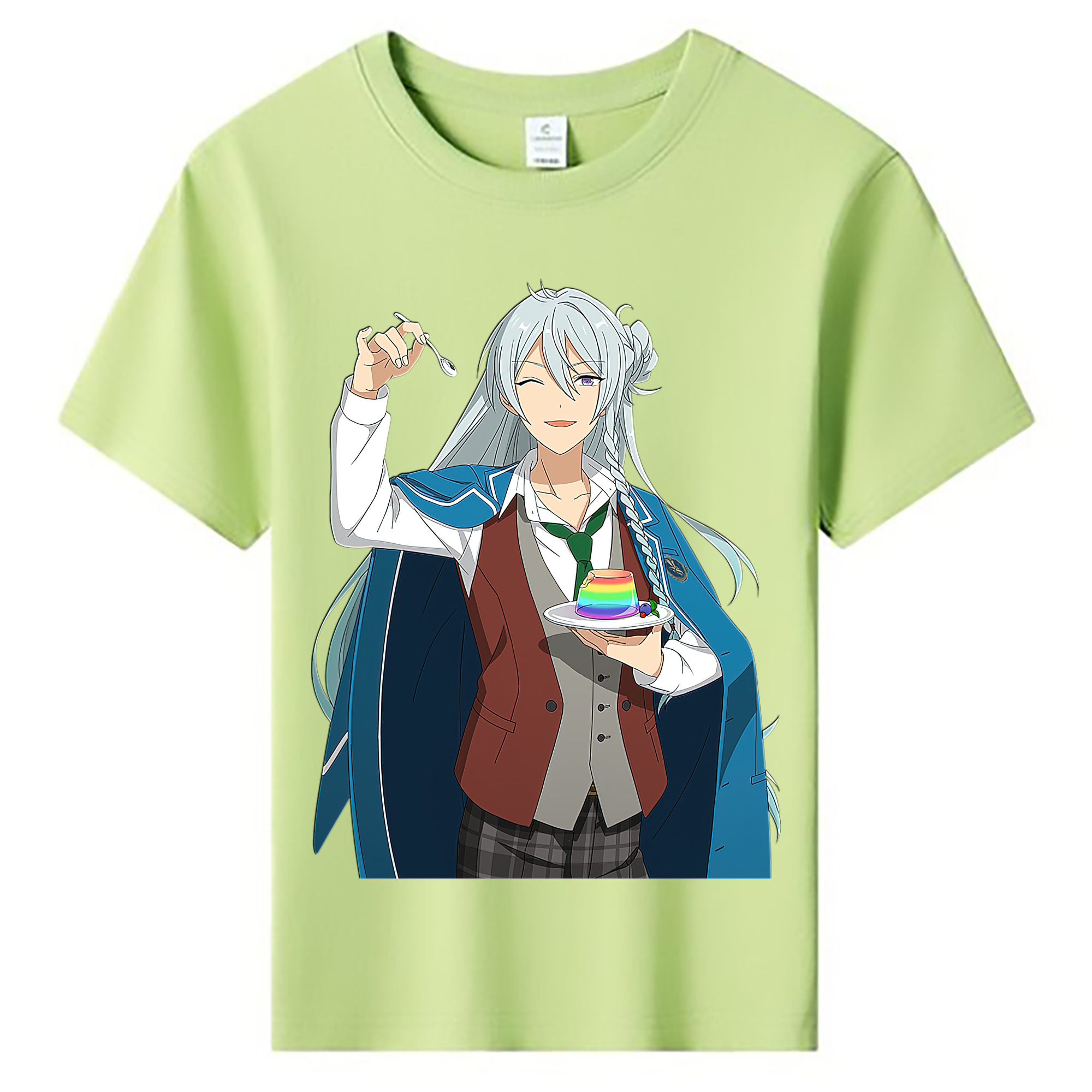 （画像用） あんさんぶるスターズ! Ensemble Stars 綿100％キッズTシャツ（フロントプリント）